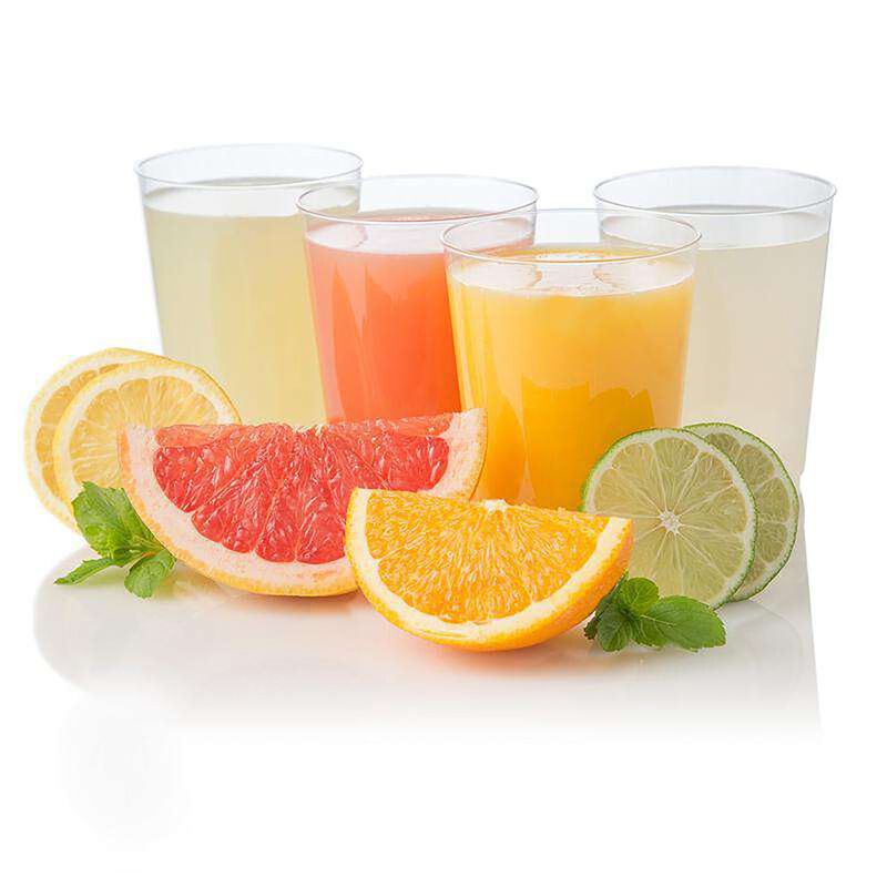 10 oz. Clear Round Plastic Cups (240 Cups) image number 7