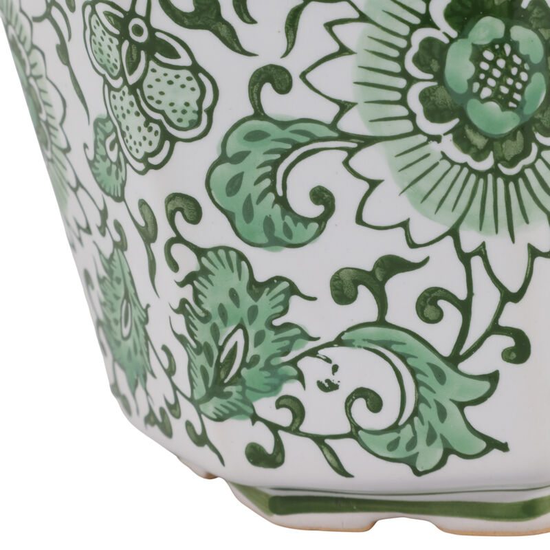 S/2 Chinoiserie Pot Planters image number 5