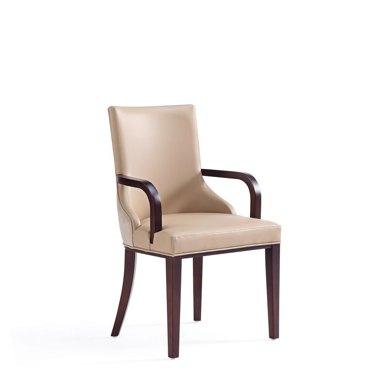 Shubert Brown Dining Chairs (Set of 8)