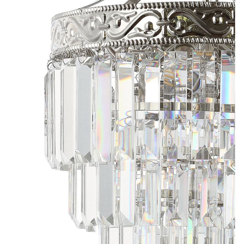 Wyatt Crystal LED Chandelier