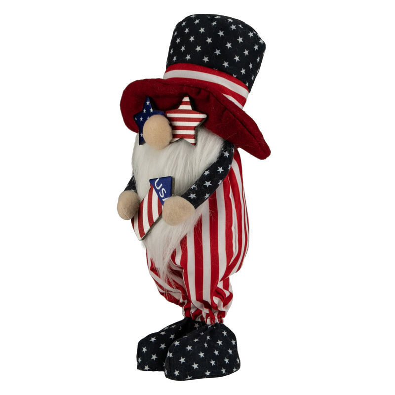 12.25" Patriotic Rocket 4th of July Americana Gnome image number 2