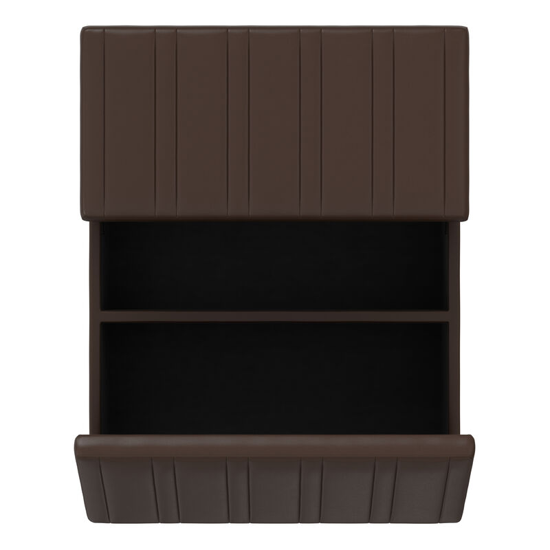 Simpli Home Ellis Coffee Table Storage Ottoman image number 7