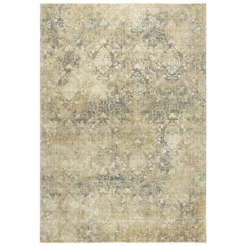 Euphoria Neutral 9' x 12' Hybrid Rug