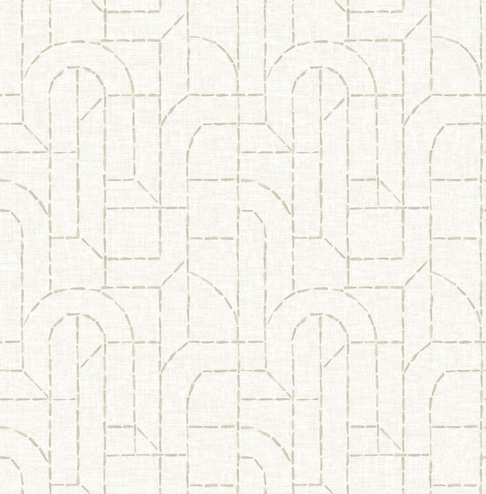 Integrity Dove Arched Outlines Wallpaper