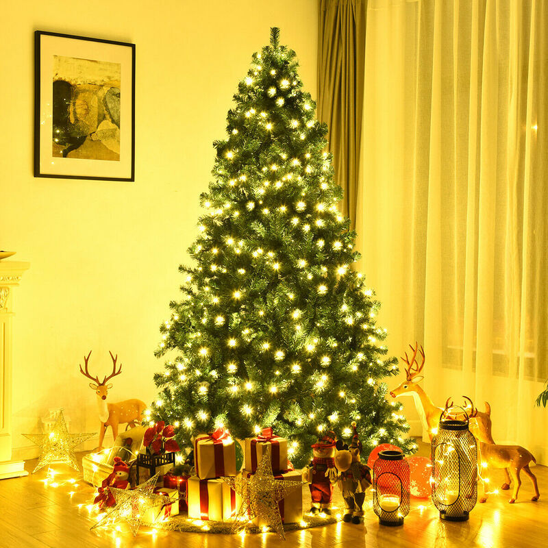 Artificial Christmas Tree with LED Lights-75 ft image number 1