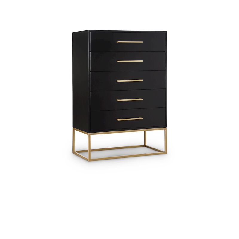 Meridian Furniture Maxine Black Chest