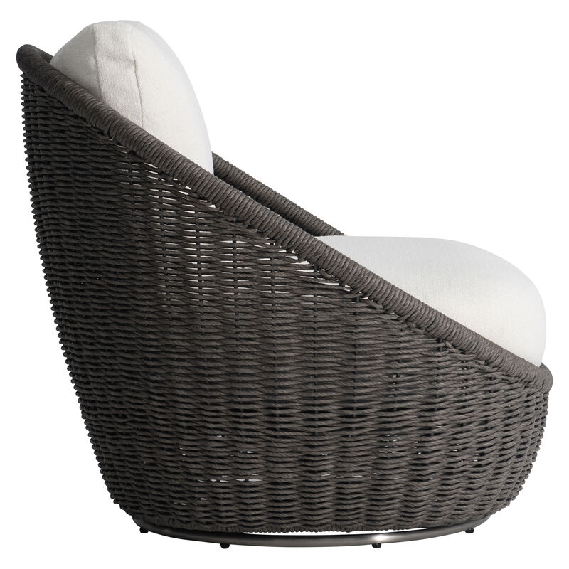Santa Monica Outdoor Swivel Chair image number 2
