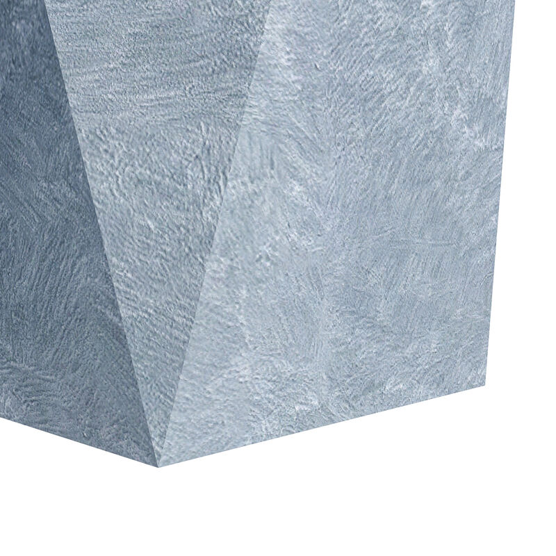 LeisureMod Aloe Series Fiberstone and MgO Clay 24" Planter