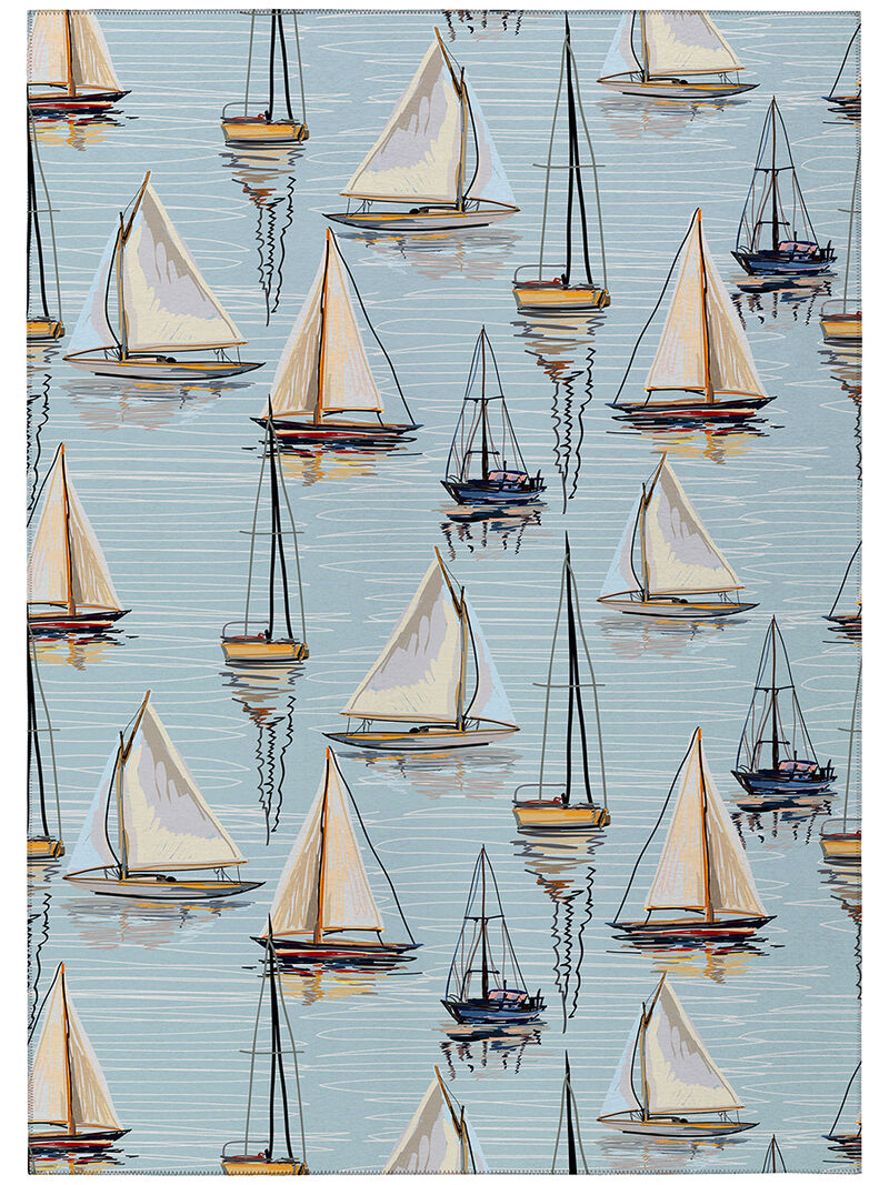 Harbor HA8 Sky 9' x 12' Rug