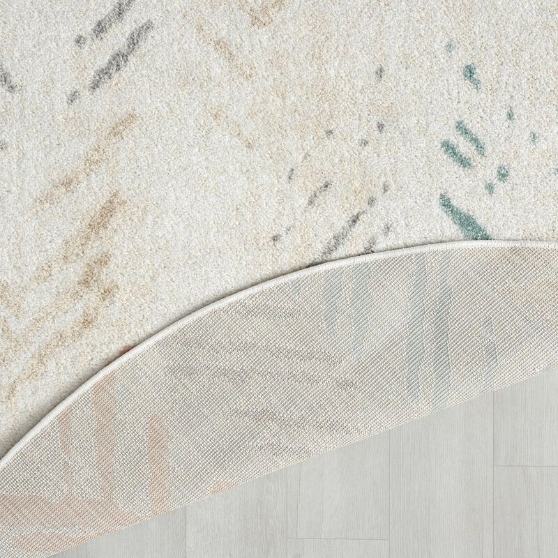 LR Home Dune Durable Performance Area Rug Indoor