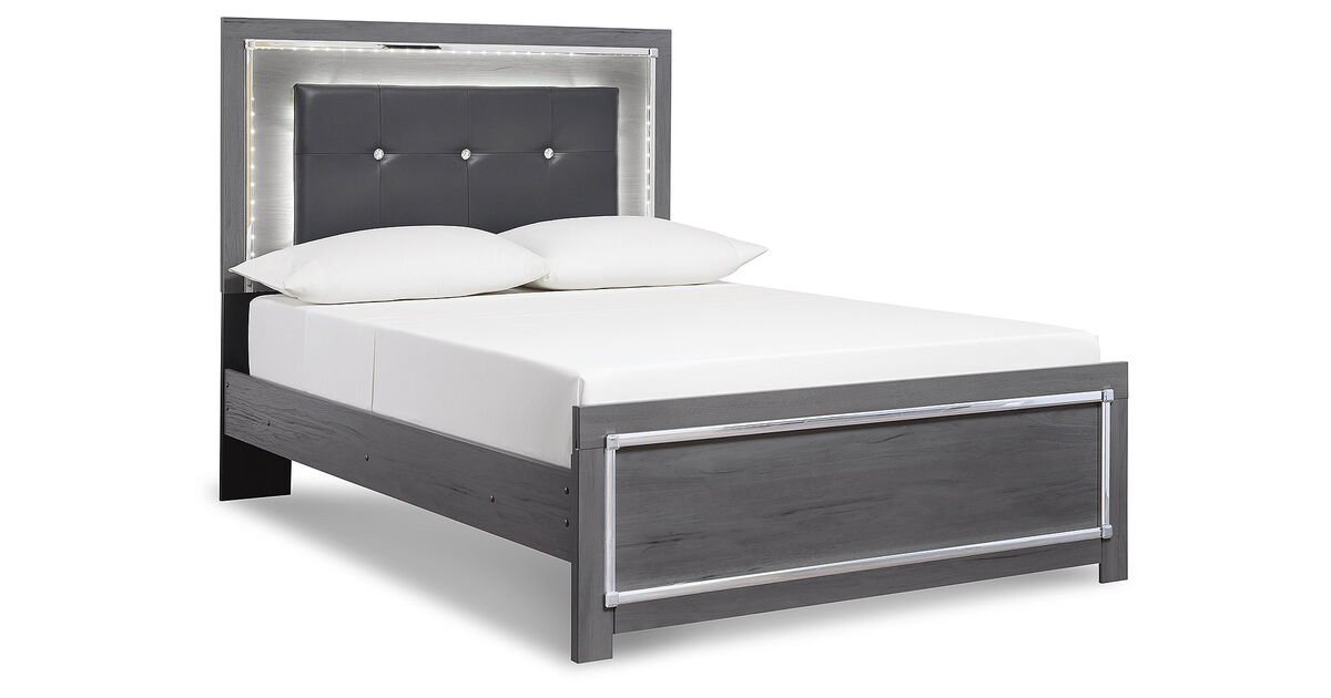 Lodanna Queen Panel Bed