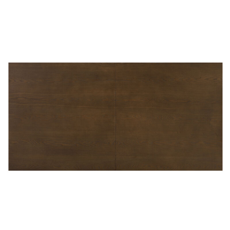 Christopher Knight Home Luoma 69" Rubberwood Modern 6 Seater Rectangle Dining Table