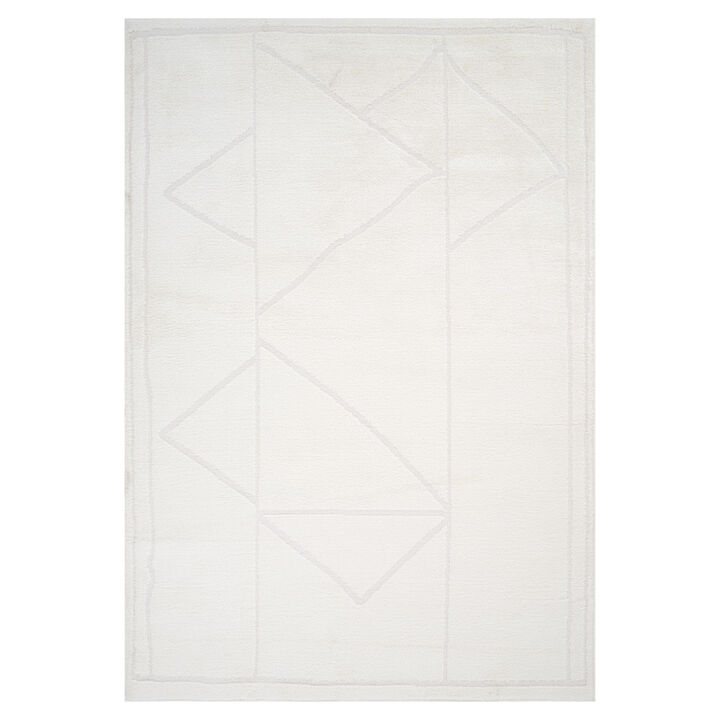 HomeRoots Medallion Area Rug