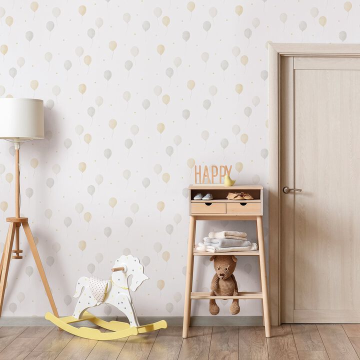 Bambino Air Beige Wallpaper 287-3