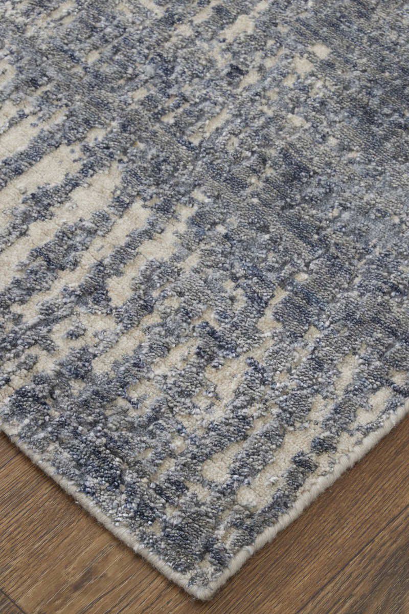Eastfield 69AIF Blue/Beige 9' x 12' Rug image number 4