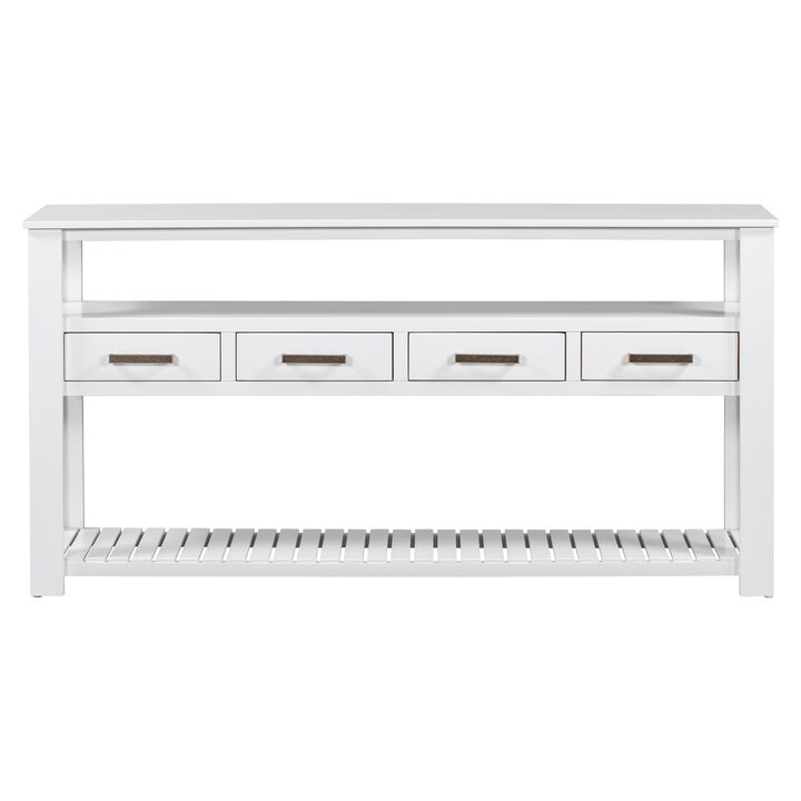 Soxtuk 61.5''Large Console Table