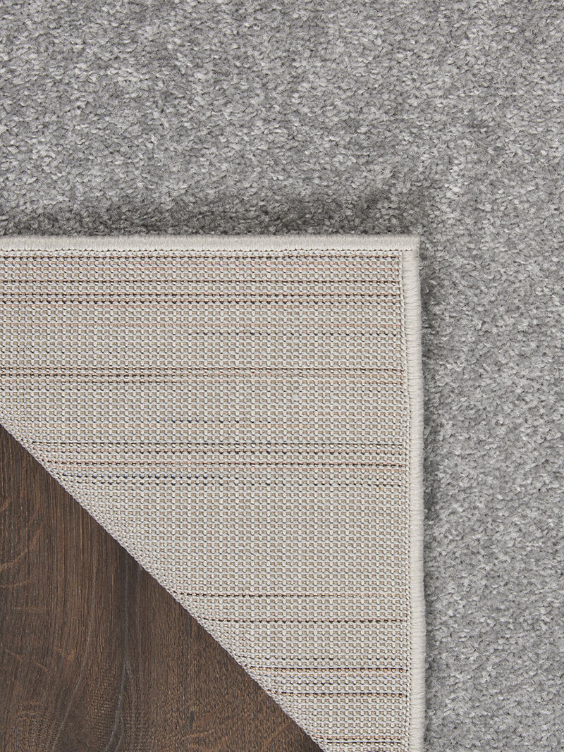Nourison Essentials NRE01 Silver/Gray 2' x 4' Rug image number 2