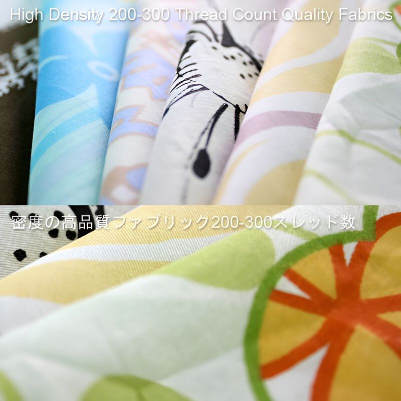 7 Piece Full Size Cotton Bedding Combo with Duvet Cover Set image number 2