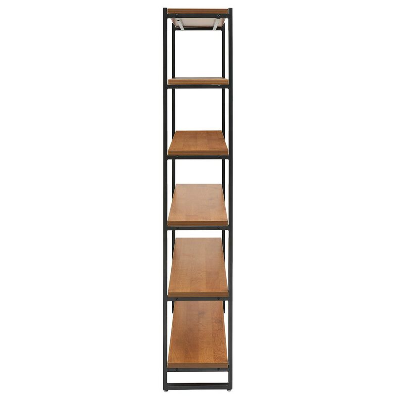 New Pacific Direct Anderson 6 Tier Bookcase