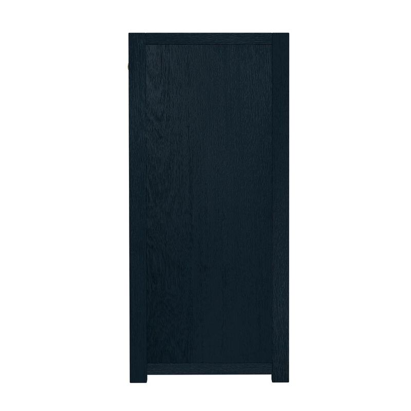 Butler Specialty Lark 2 Door Cabinet with Storage, Navy Blue