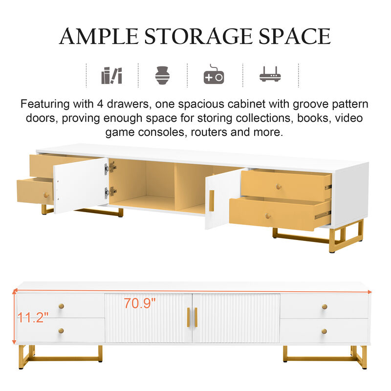 Hintpe TV Stand image number 7