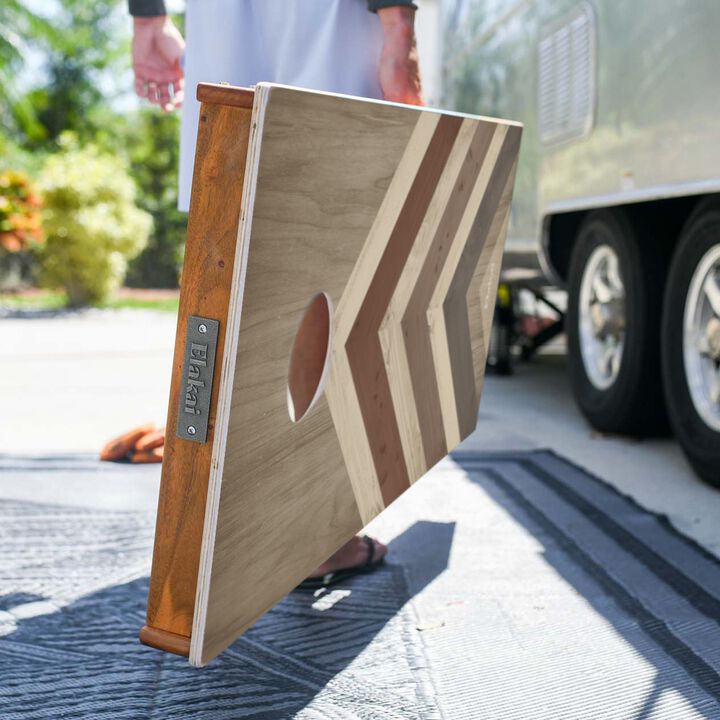 2ft x 4ft Graphic Wood Classic Cornhole Set | National Parks Inspired Collection