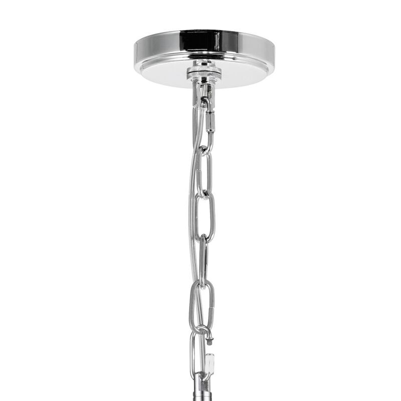 Arkansas 3 Light Mini Chandelier With Chrome Finish
