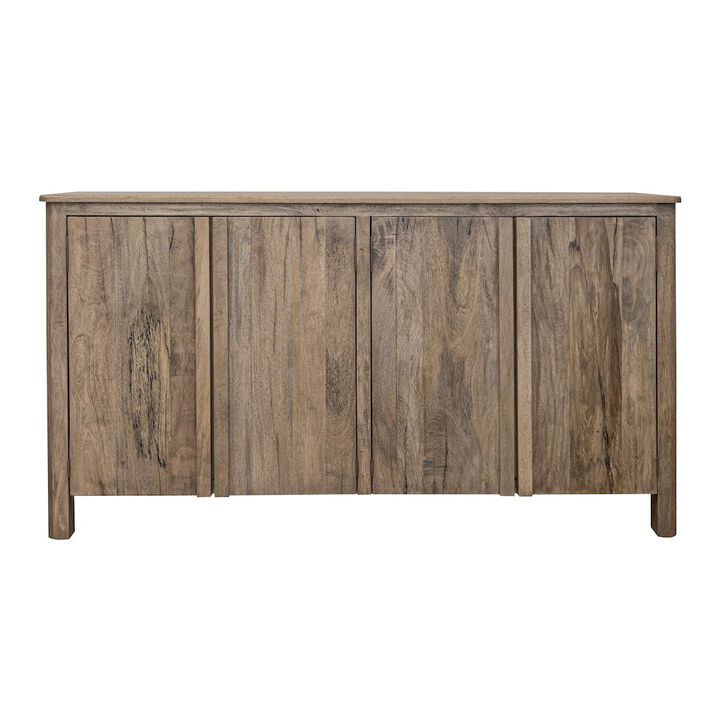 Casa Rocio Xel-Ha Natural Console, Almond Brown