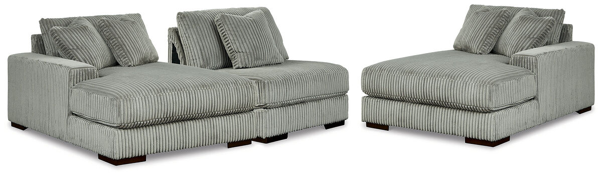 Lindyn 3-Piece Sectional with Chaise