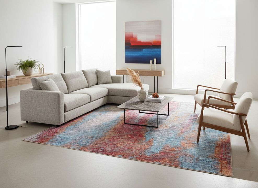 Amour 840241 Charcoal 5' x 8' Rug