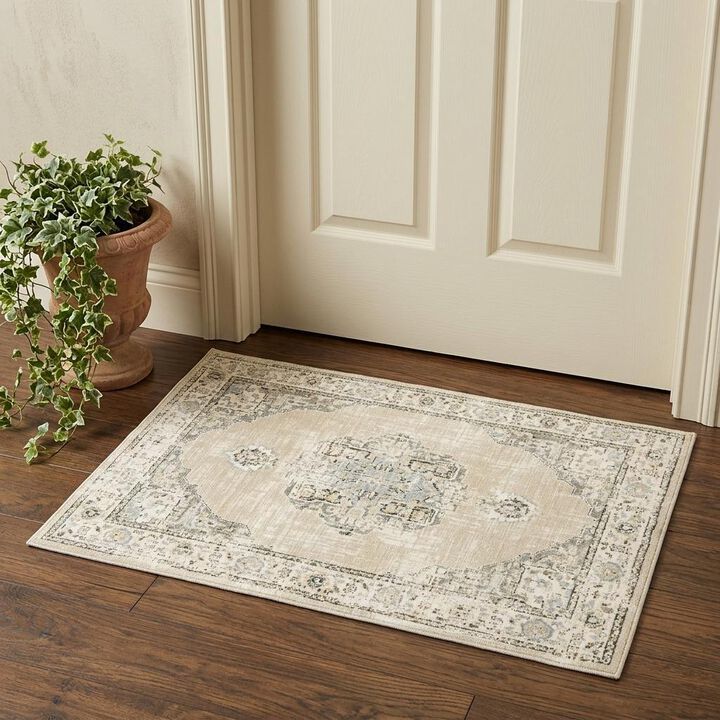 HomeRoots Power Loom Area Rug