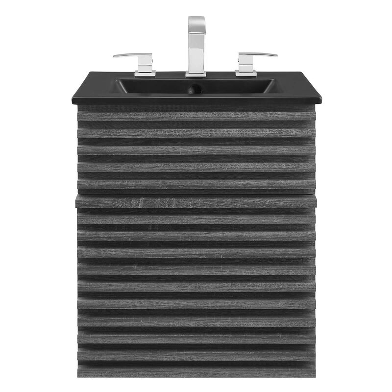 Render 18" Wall-Mount Bathroom Vanity image number 2