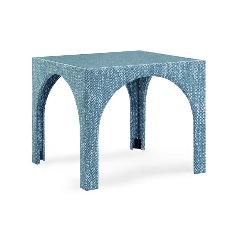 Tov Furniture Tomlin Teal Gaming Table image number 2