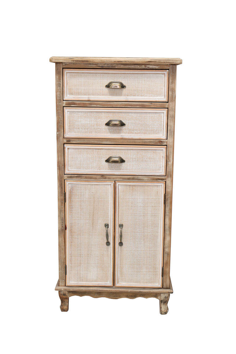 Gekske Wooden Storage Cabinet image number 0