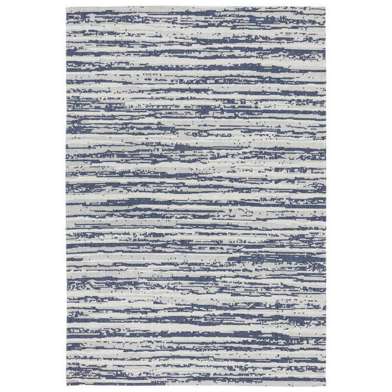 Sunnydaze Cotton Indoor Area Rug - Allusive Boundaries - 5 ft x 7 ft 8 in image number 0