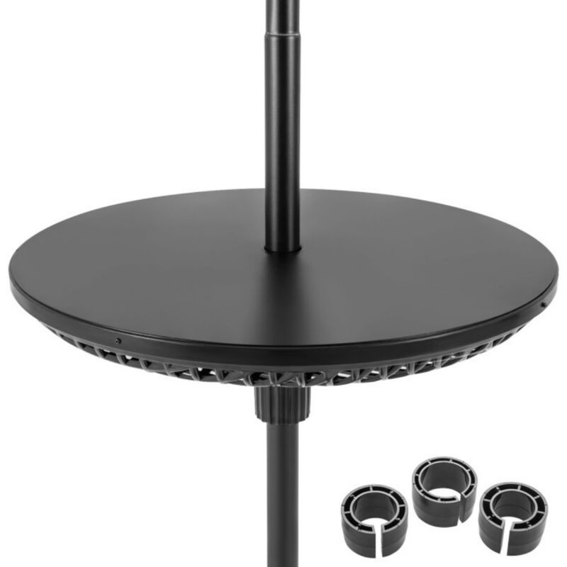 Patio Umbrella Table Tray Adjustable with Umbrella Poles image number 0