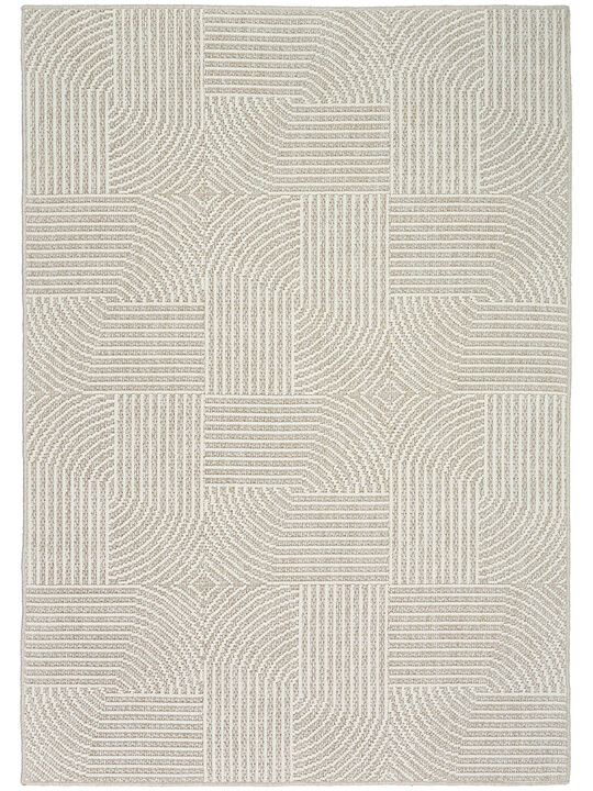 Natural Texture NTX02 Beige/Ivory 3'11" x 5'11" Rug