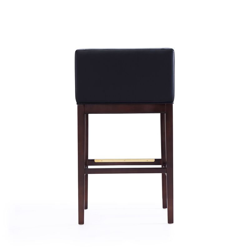 Kingsley Black Bar Stool image number 4