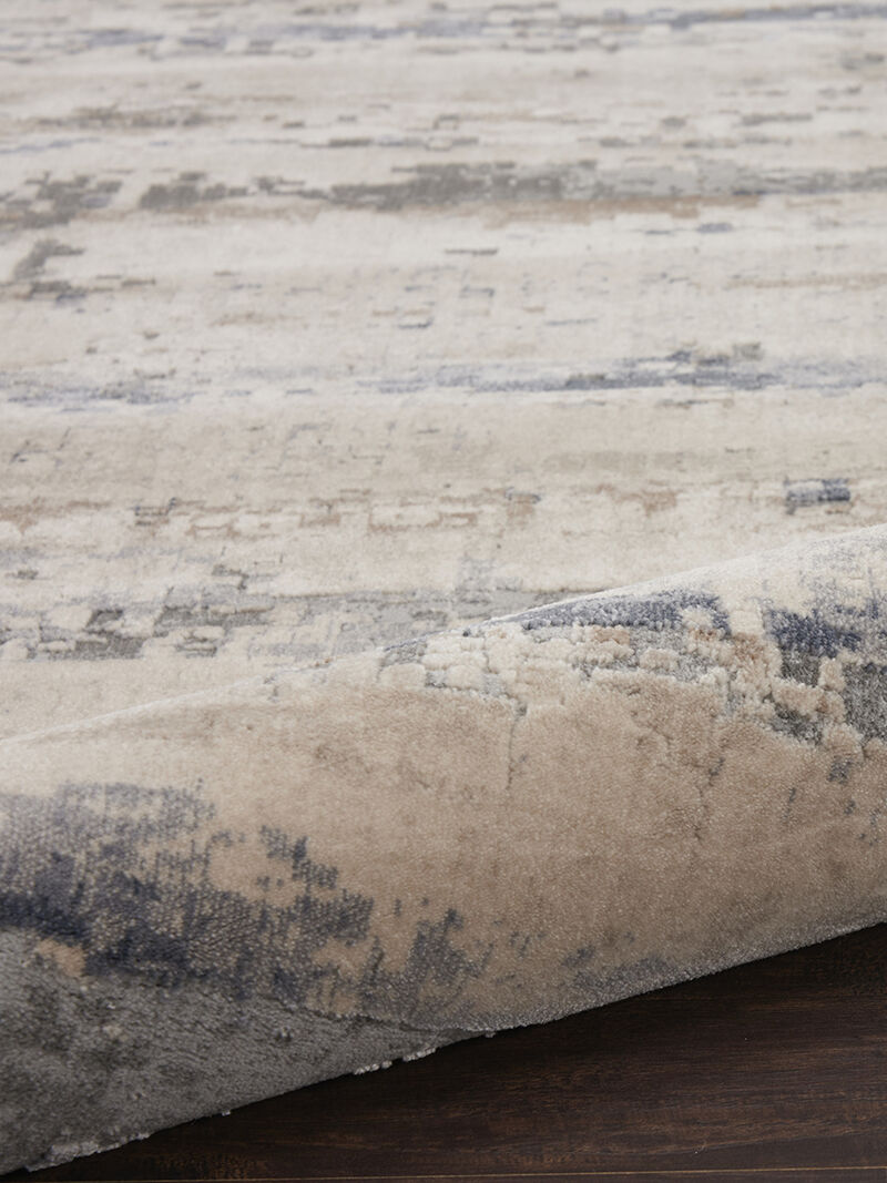 Rustic Textures RUS04 Beige/Gray 7'10" x 10'6" Rug image number 4