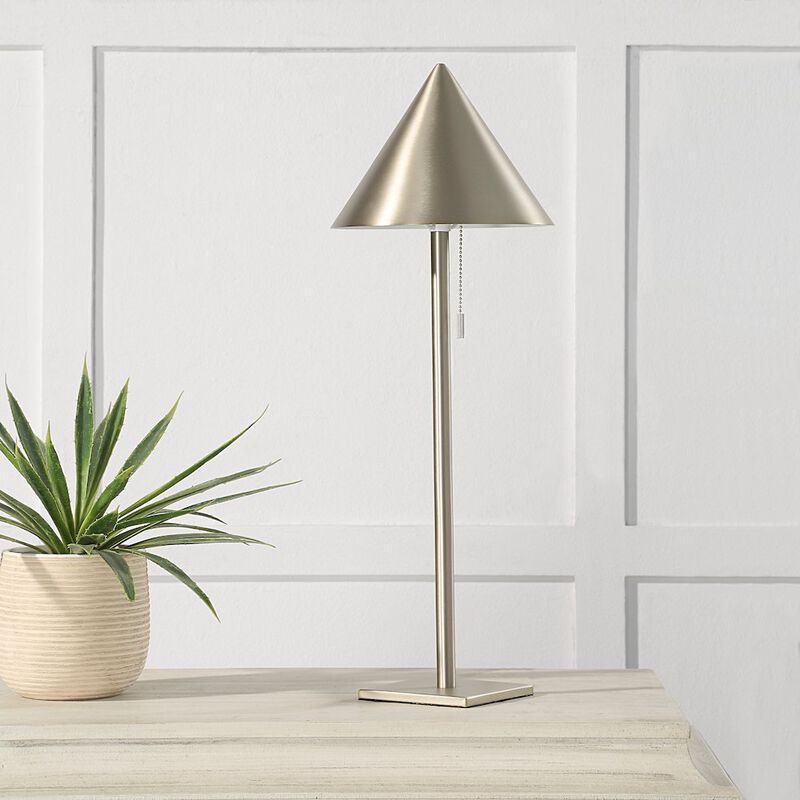 Renwil Paros Table Lamp In Yellow Color