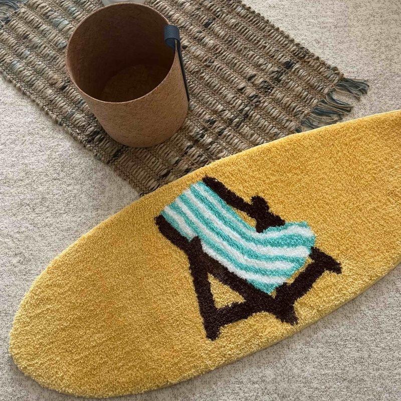Beach Day Floor Rug image number 4