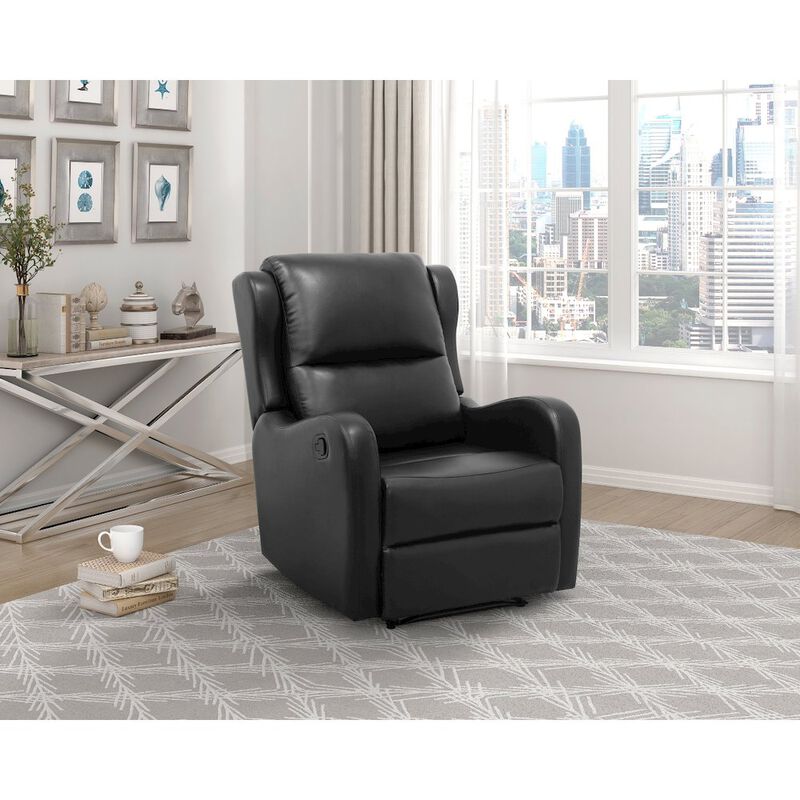 Lexicon Durant Faux Leather Manual Recliner