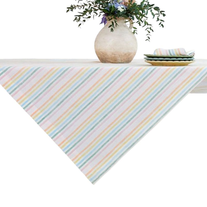 Solino Home 100% Pure Linen Table Throw - Julia