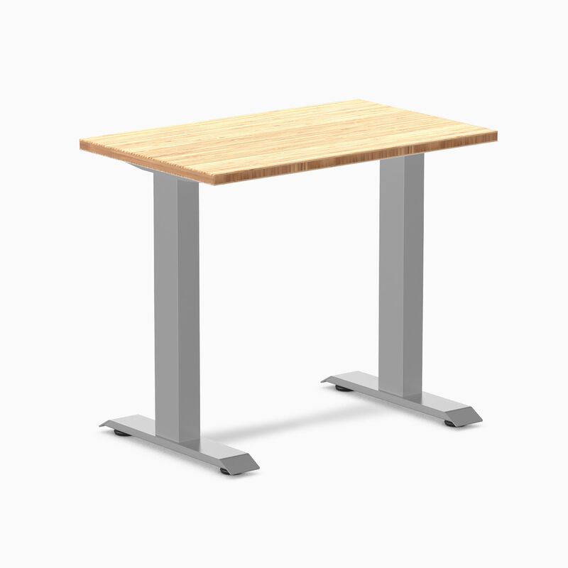 Desky Zero Mini Bamboo Office Desk image number 4