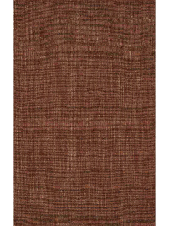 Monaco Sisal MC100 Paprika 5' x 7'6" Rug