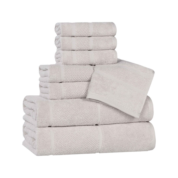 Smart Twist Cotton Viscose Blend Towel Set Quick Dry Bath Towels