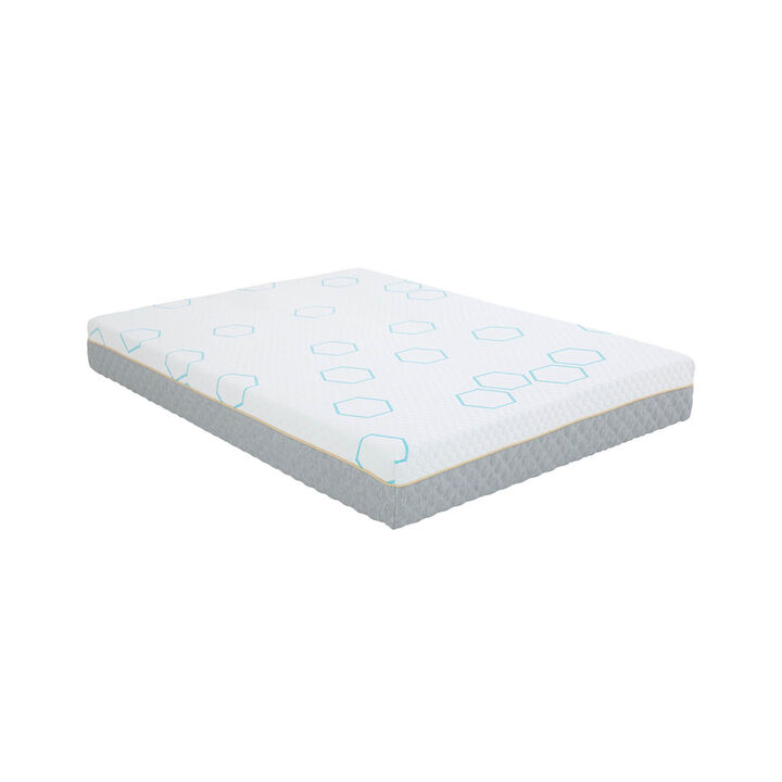 Lexicon Lyra Collection Copper-Infused Memory Foam Mattress