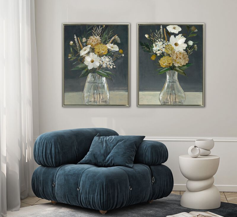 Vintage Yellow Bouquet I