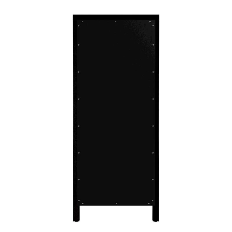 Butler Specialty Nora 22 in. W Rectangular Wood 6 Drawer Lingerie Chest, Coffee