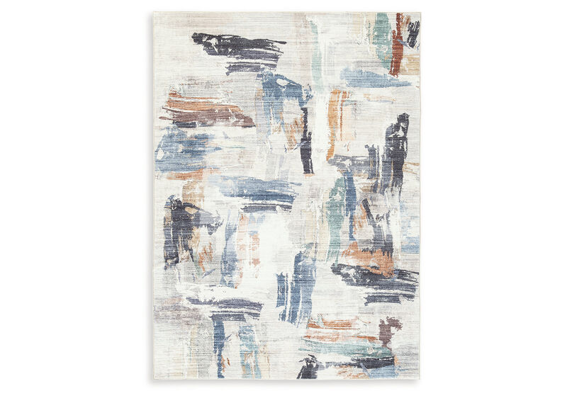 Hessland 8' x 10' Washable Rug